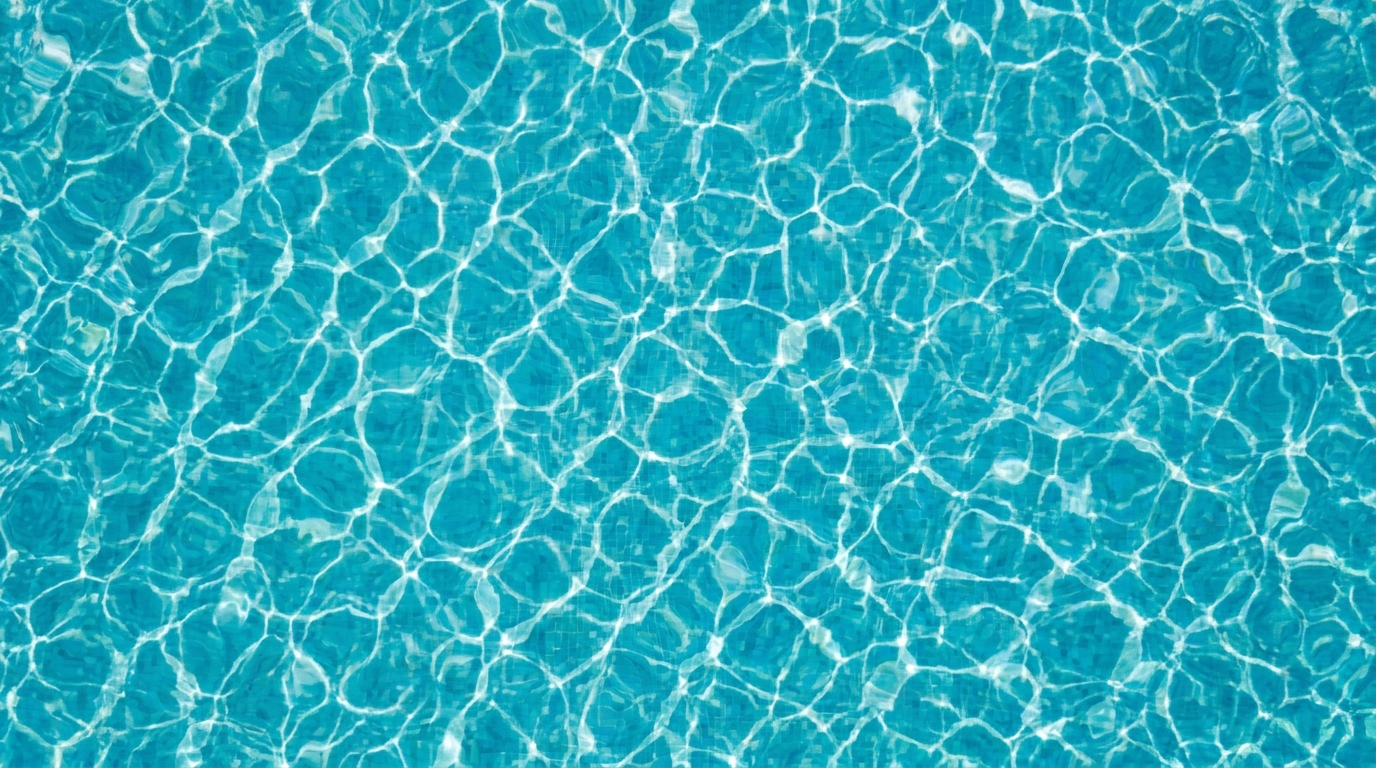 Las Vegas pool and desert landscape