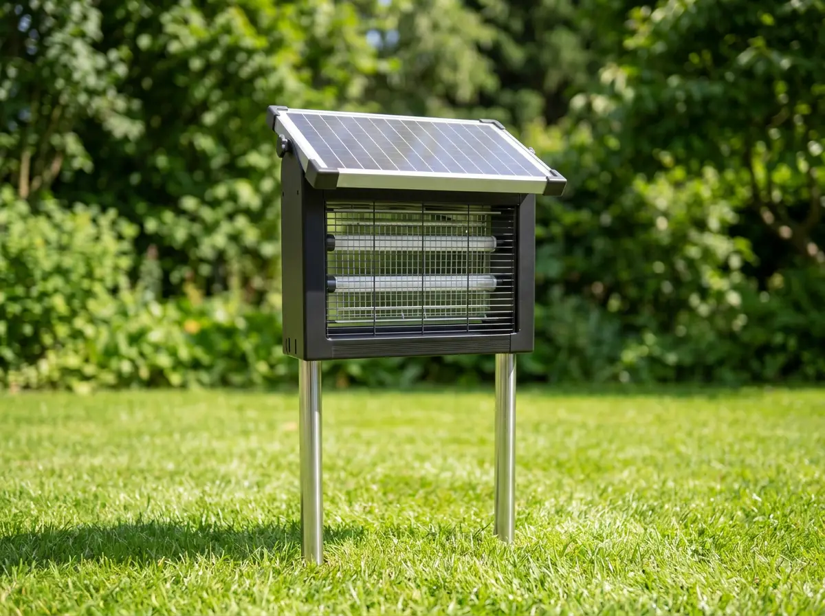 Let it charge in the sun