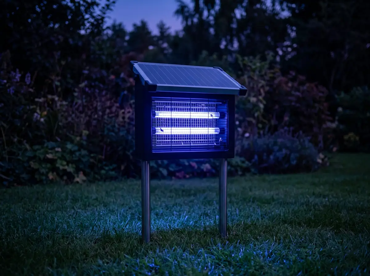 Watch it work at night
