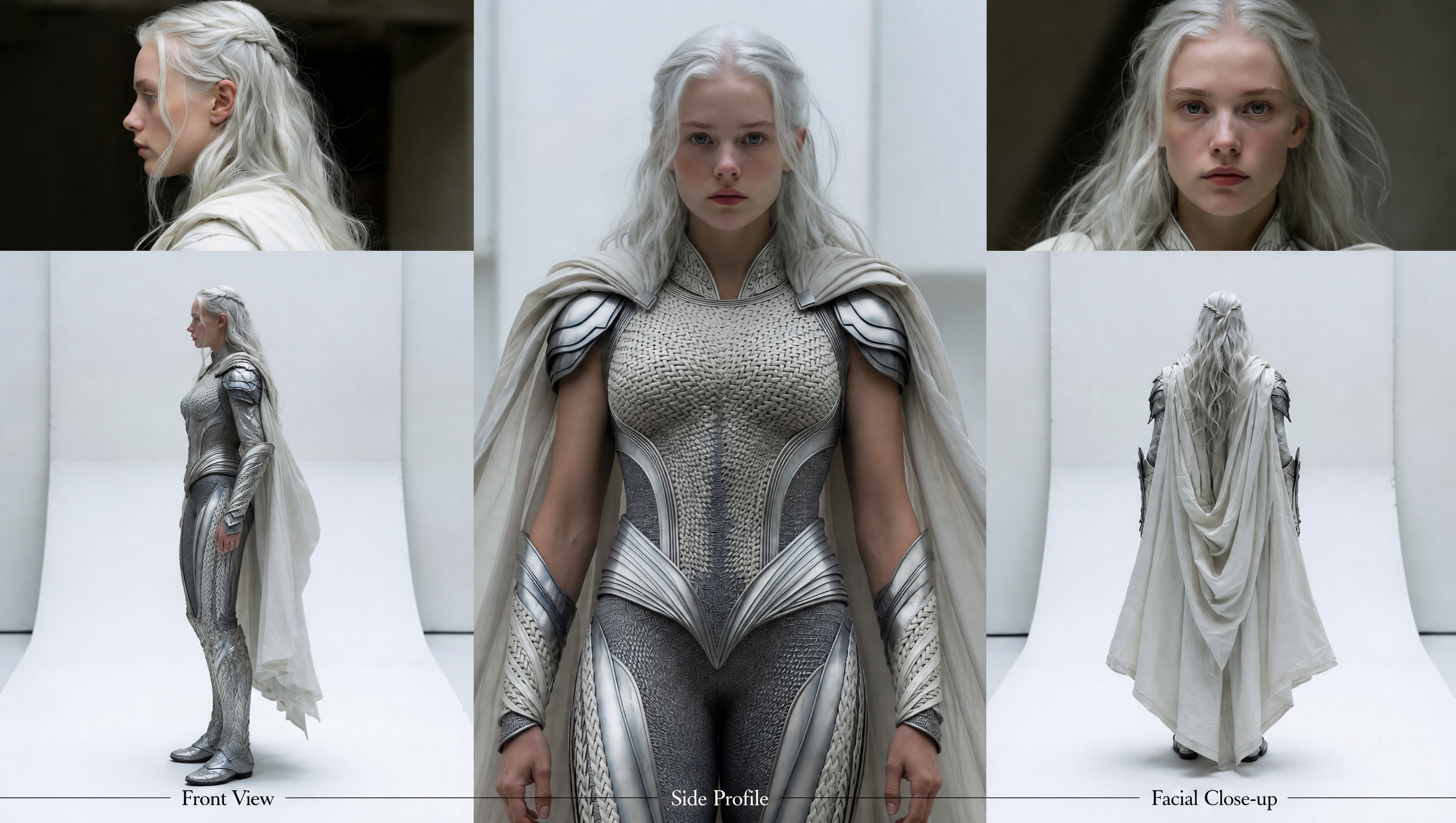 THE SILVER VALKYRIE