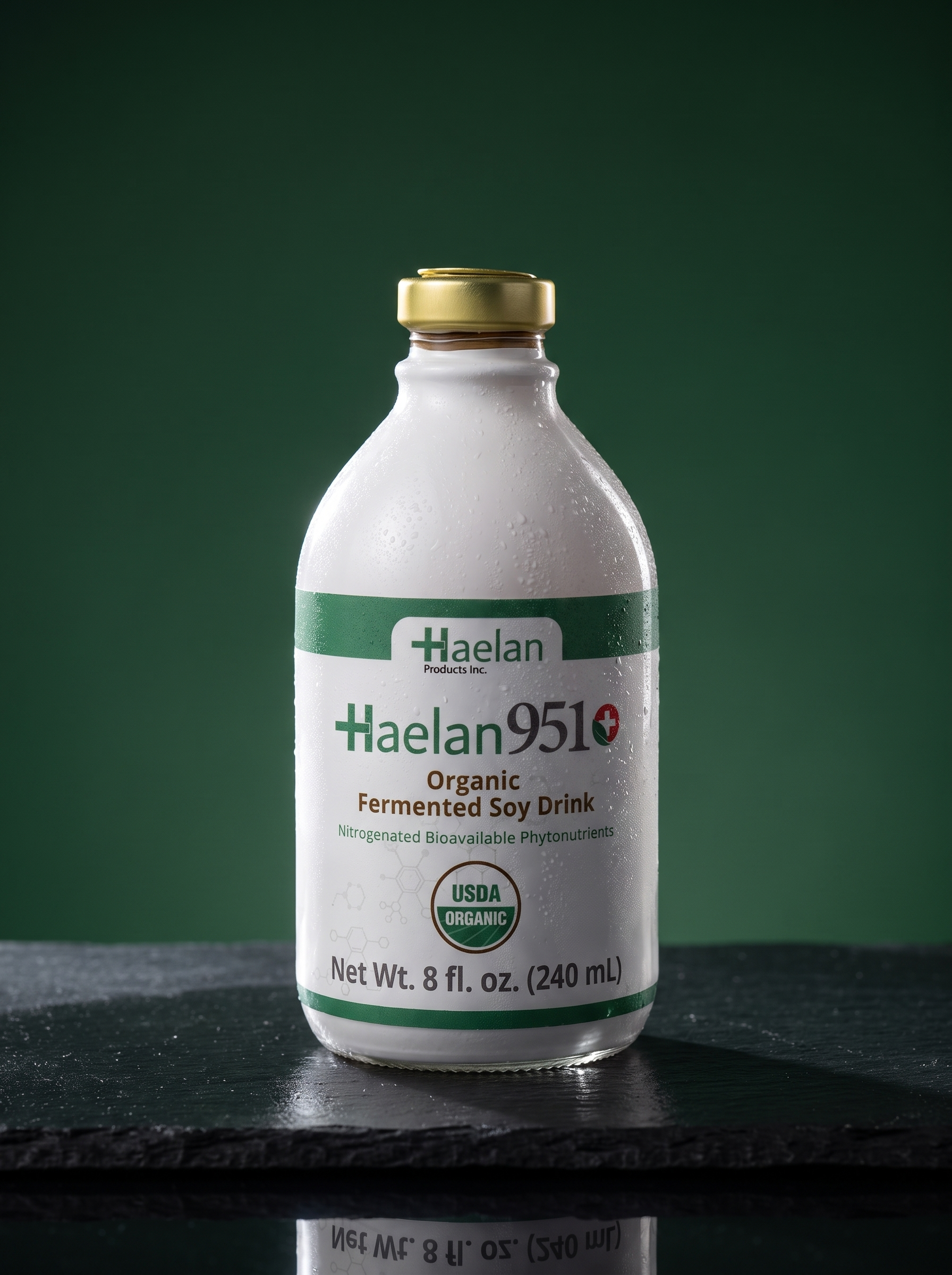 Haelan 951 Organic Fermented Soy Drink