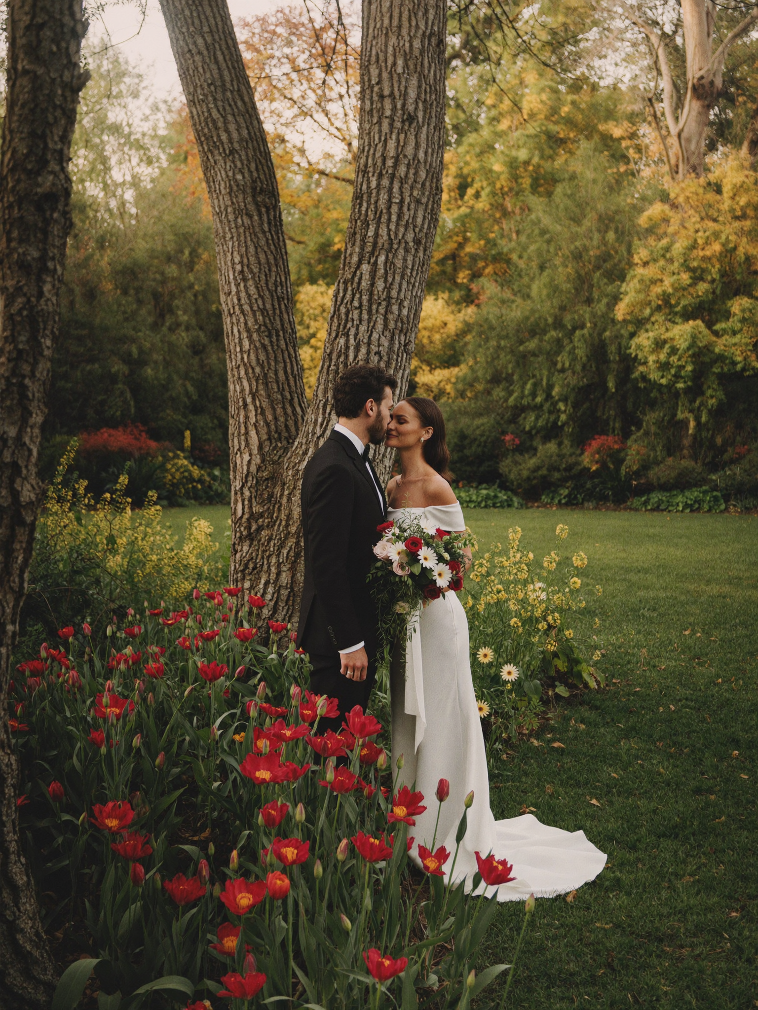 Botanik Park gelin damat çekimi