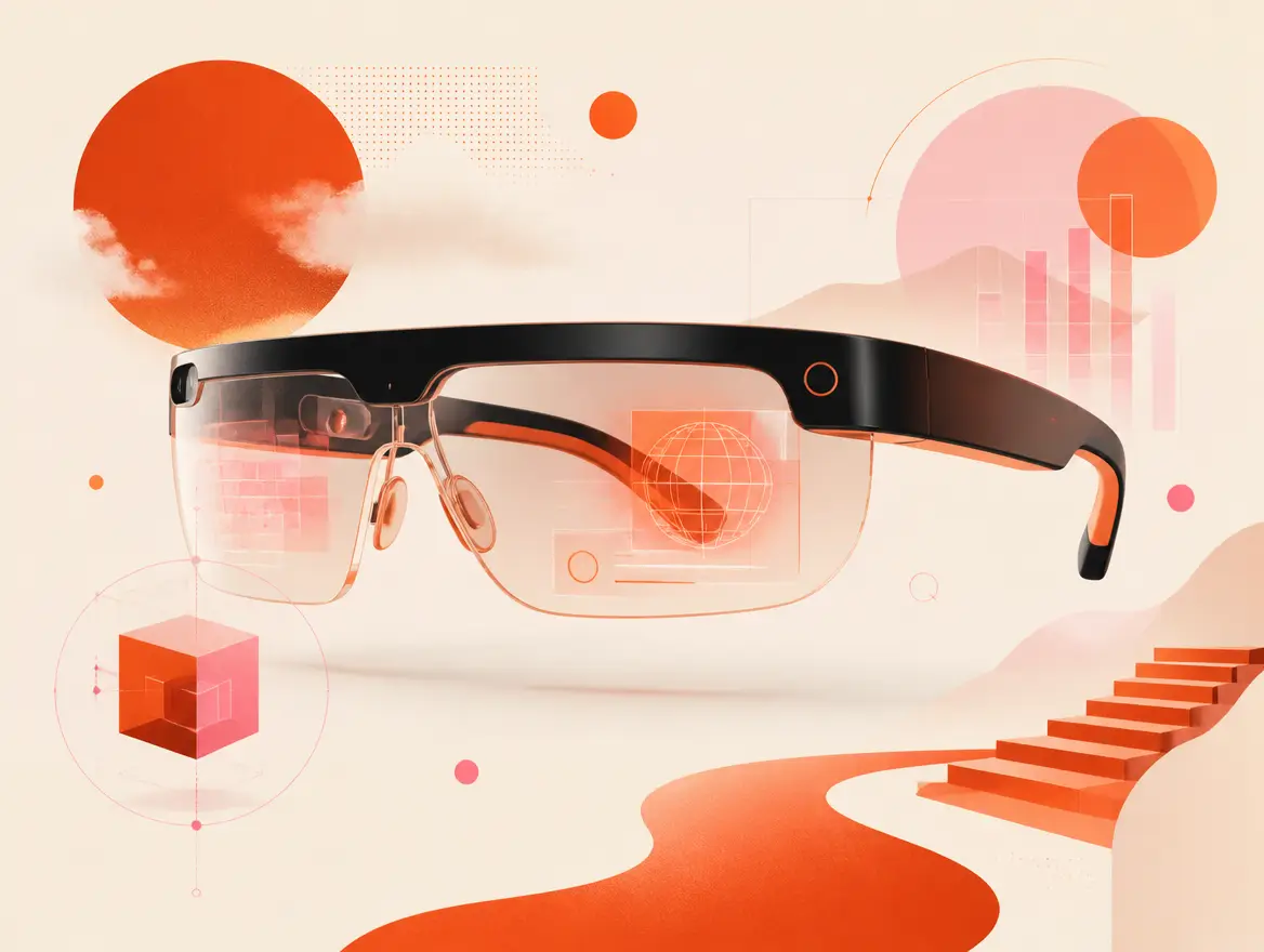 Meta et l'opportunite des lunettes AR