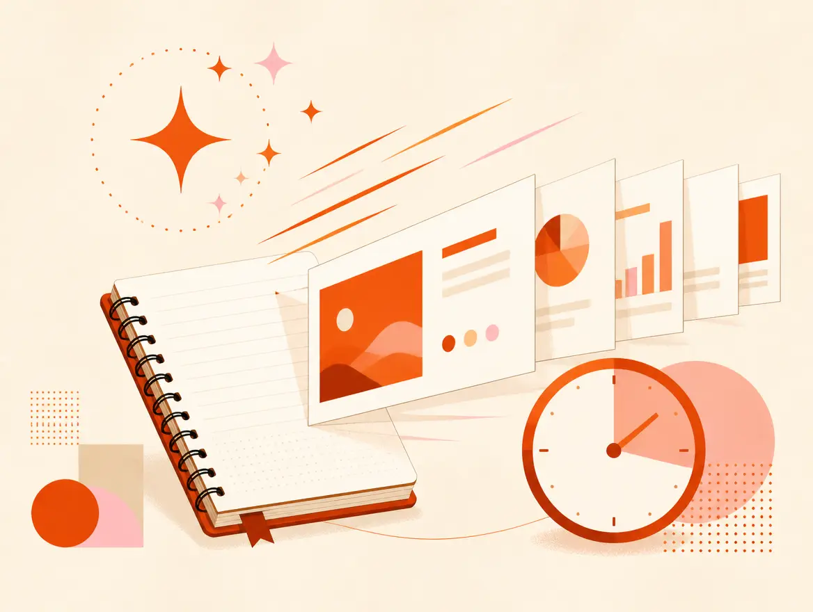 Je cree mes presentations en 10 minutes avec NotebookLM