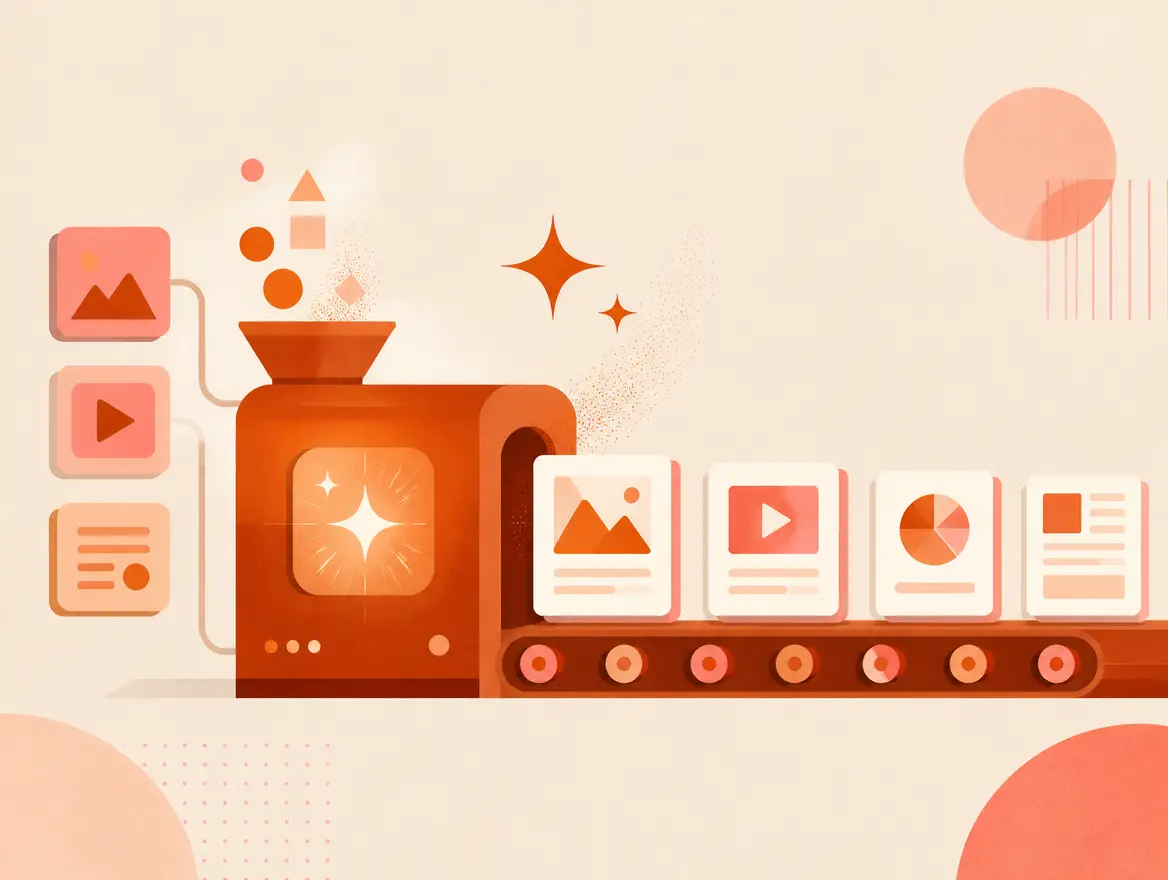 Construire un pipeline de contenu IA pour votre équipe Marketing