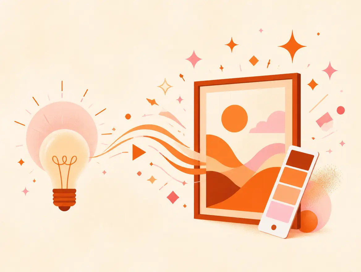Transformer n'importe quelle idee en visuels avec l'IA