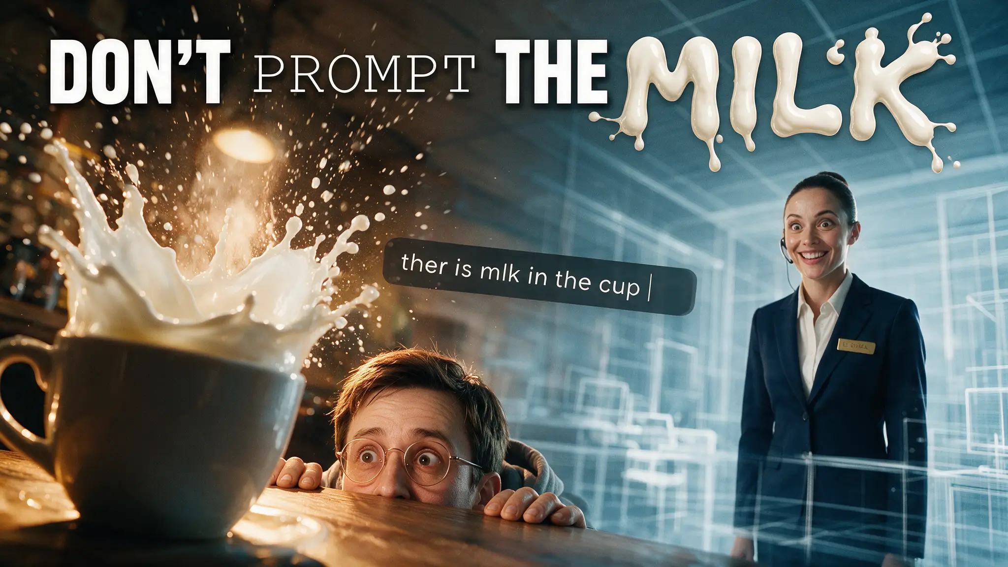 Don't Prompt The Milk