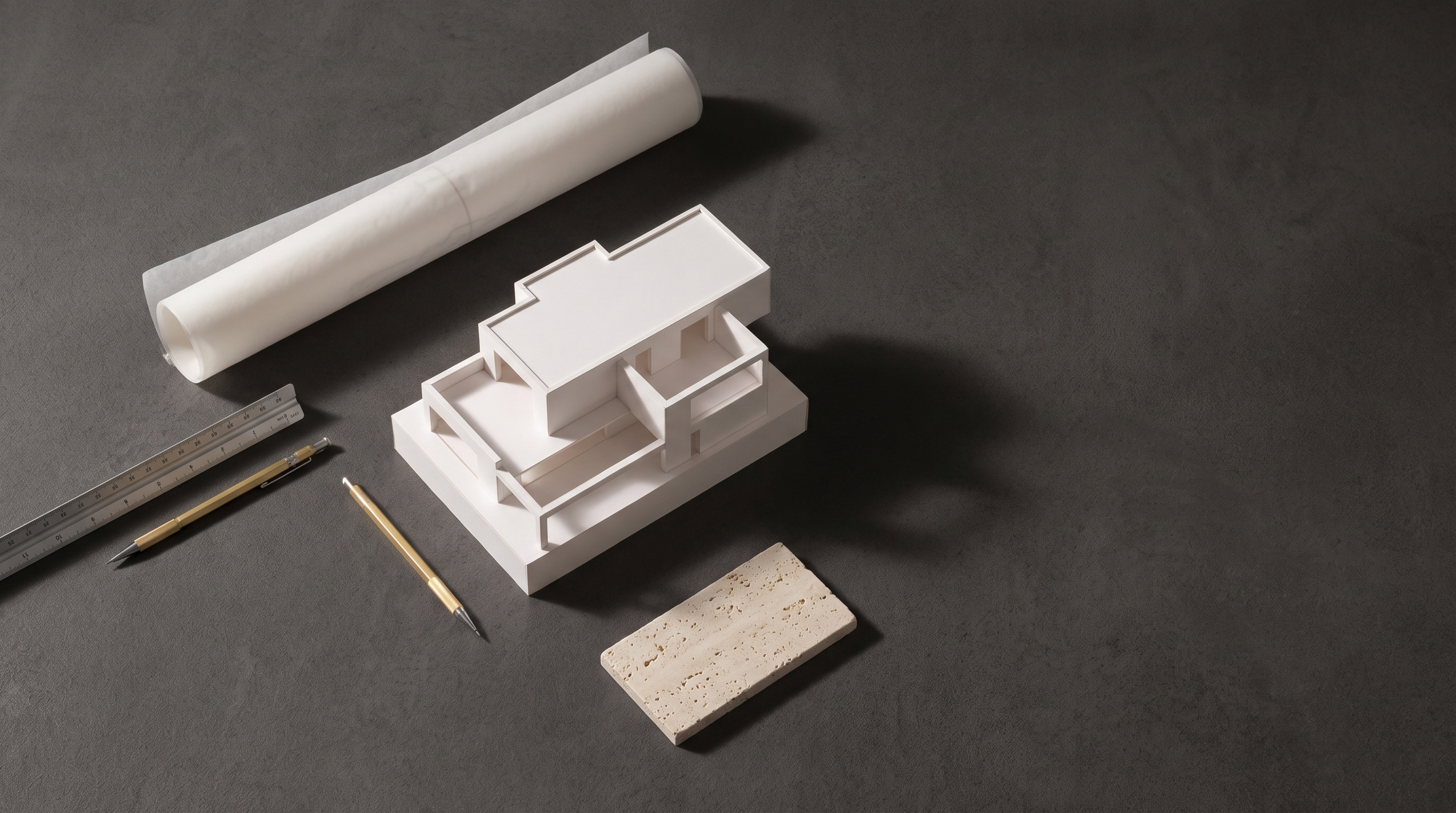 Model and drawings