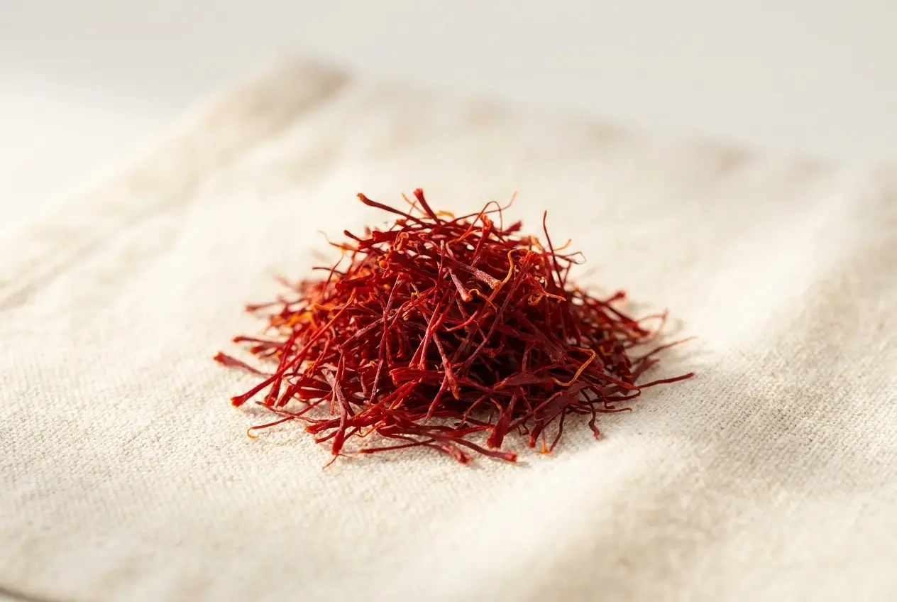 Saffron threads