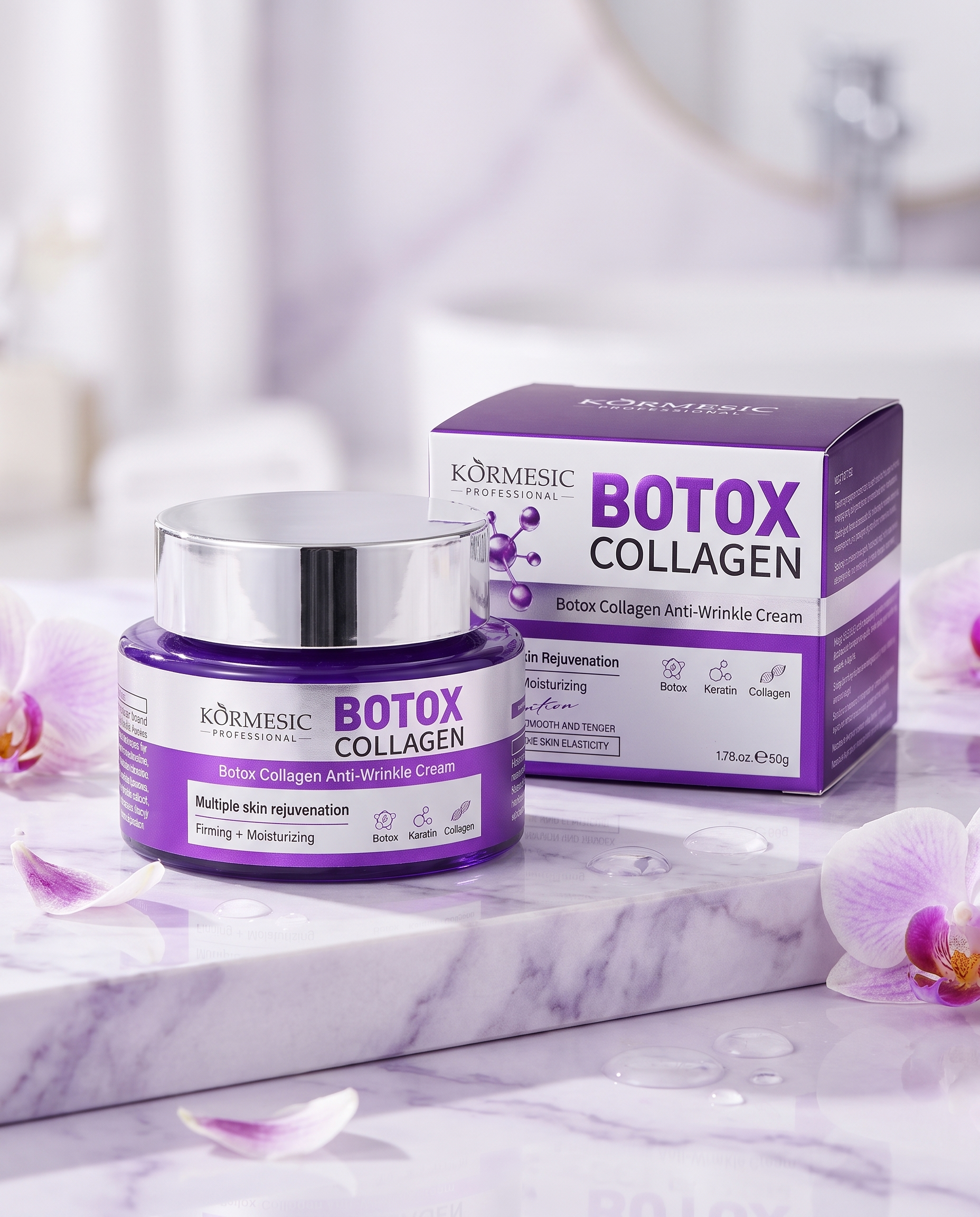 Kormesic Botox Collagen creme