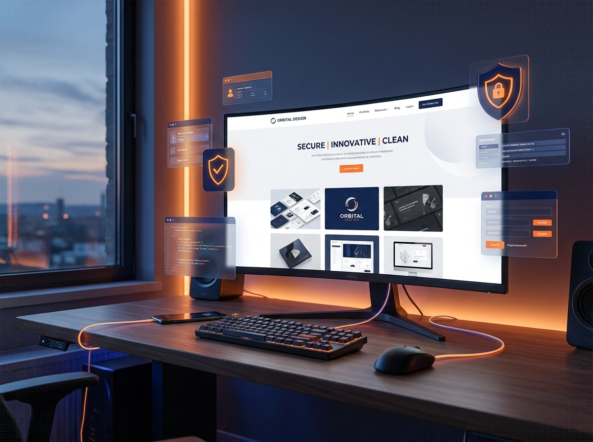 Sitio web seguro y rápido para pymes en Costa Rica