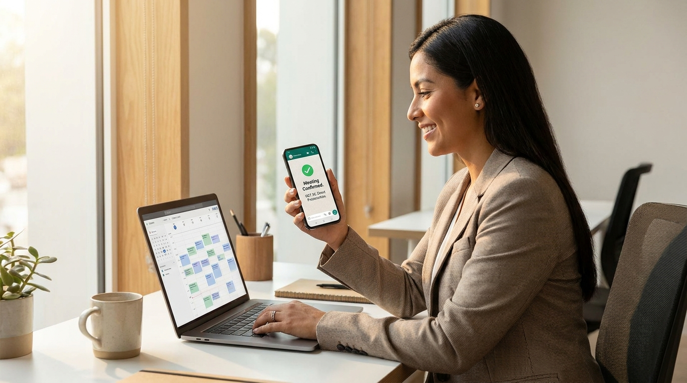 Confirmaciones automáticas de reuniones con Nimbus