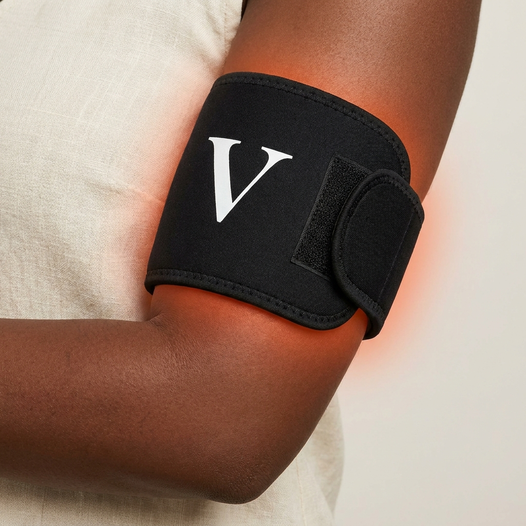 ViloraTherm far-infrared warmth reaching the dermal layer