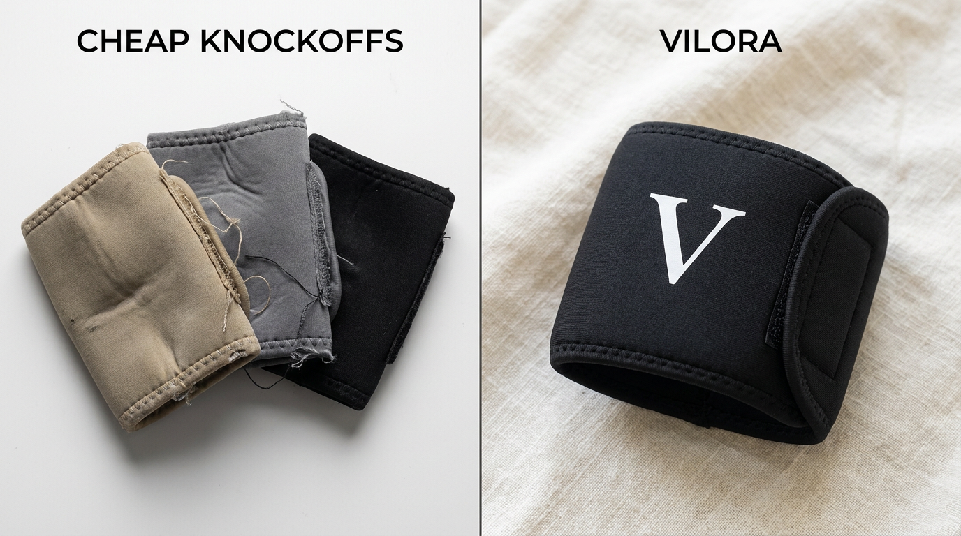 Cheap knockoffs vs Vilora