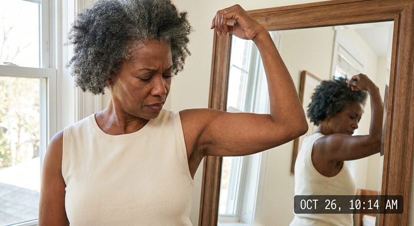 The arm problem after menopause