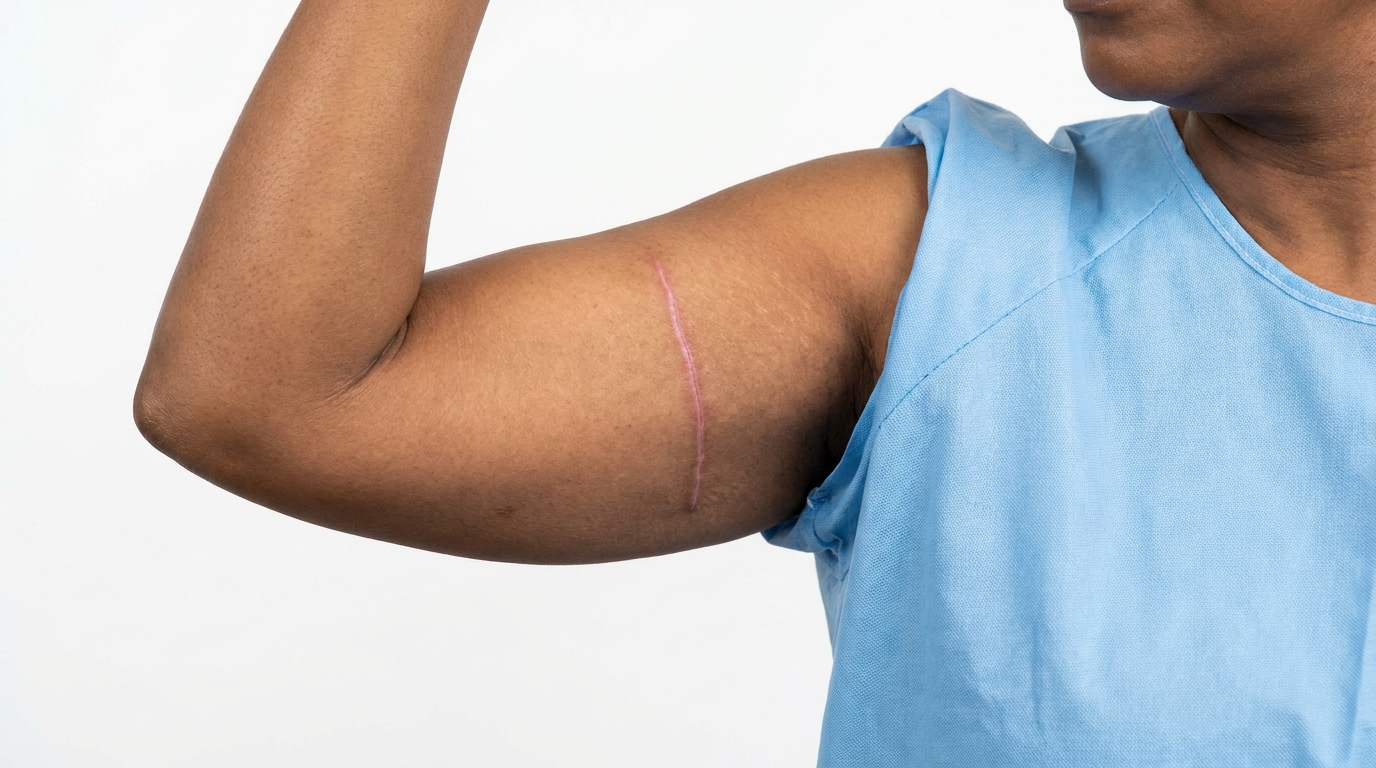 Surgical scar reality