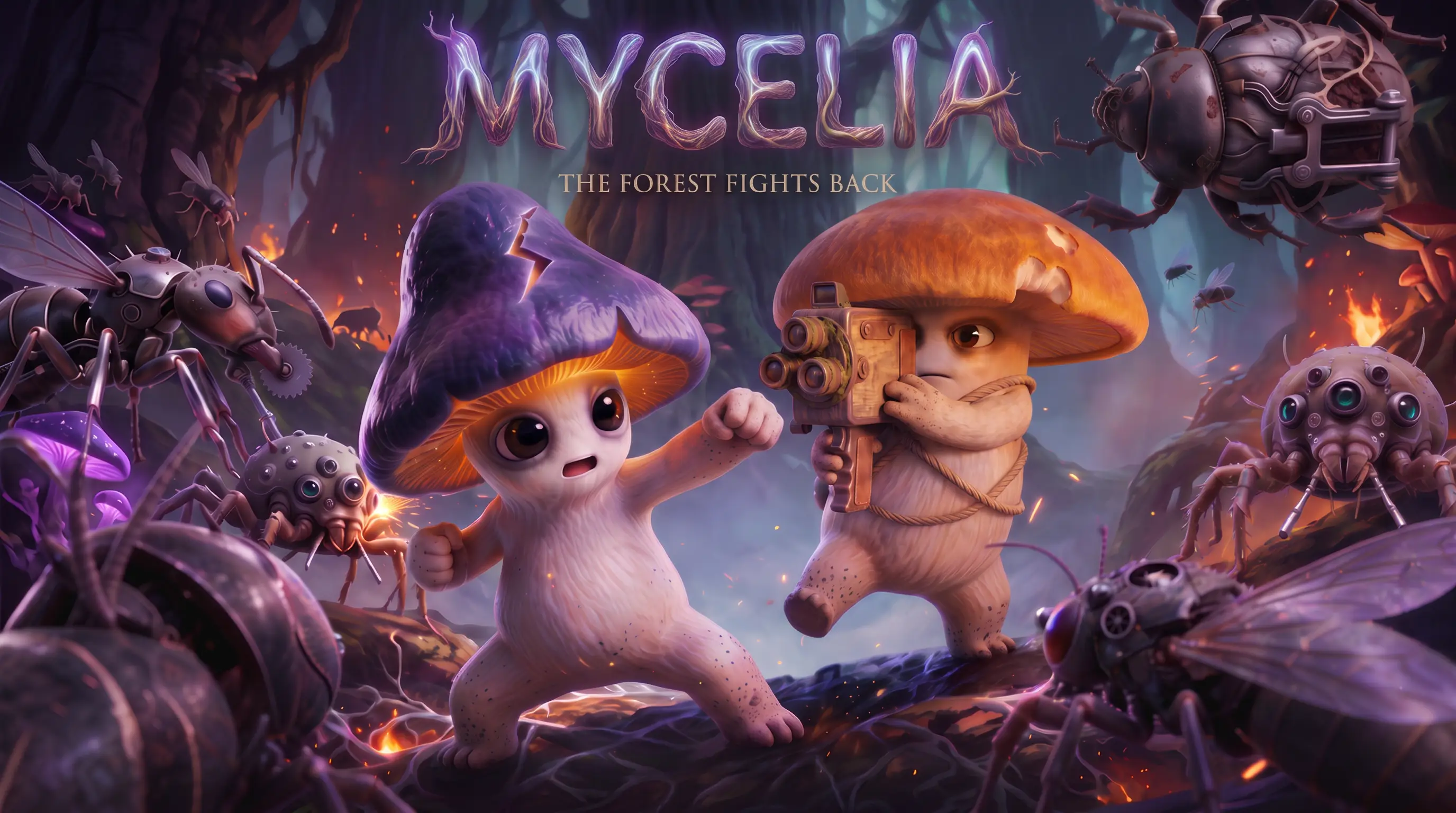 MYCELIA