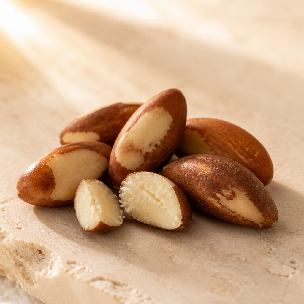 Brazil nuts — natural source of selenium