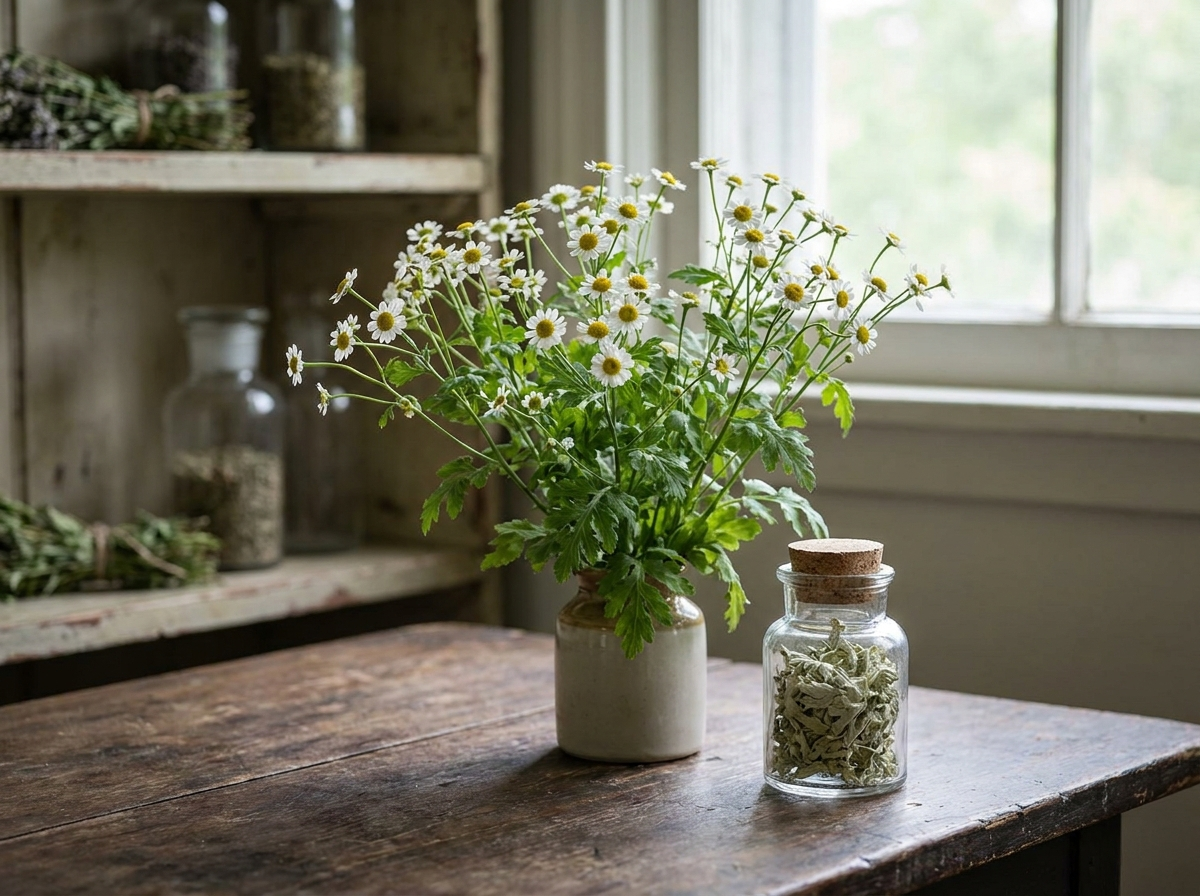 Feverfew Herb