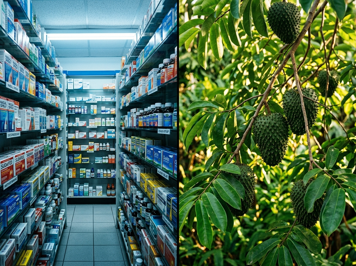 Natural solution vs pharmaceutical side effects