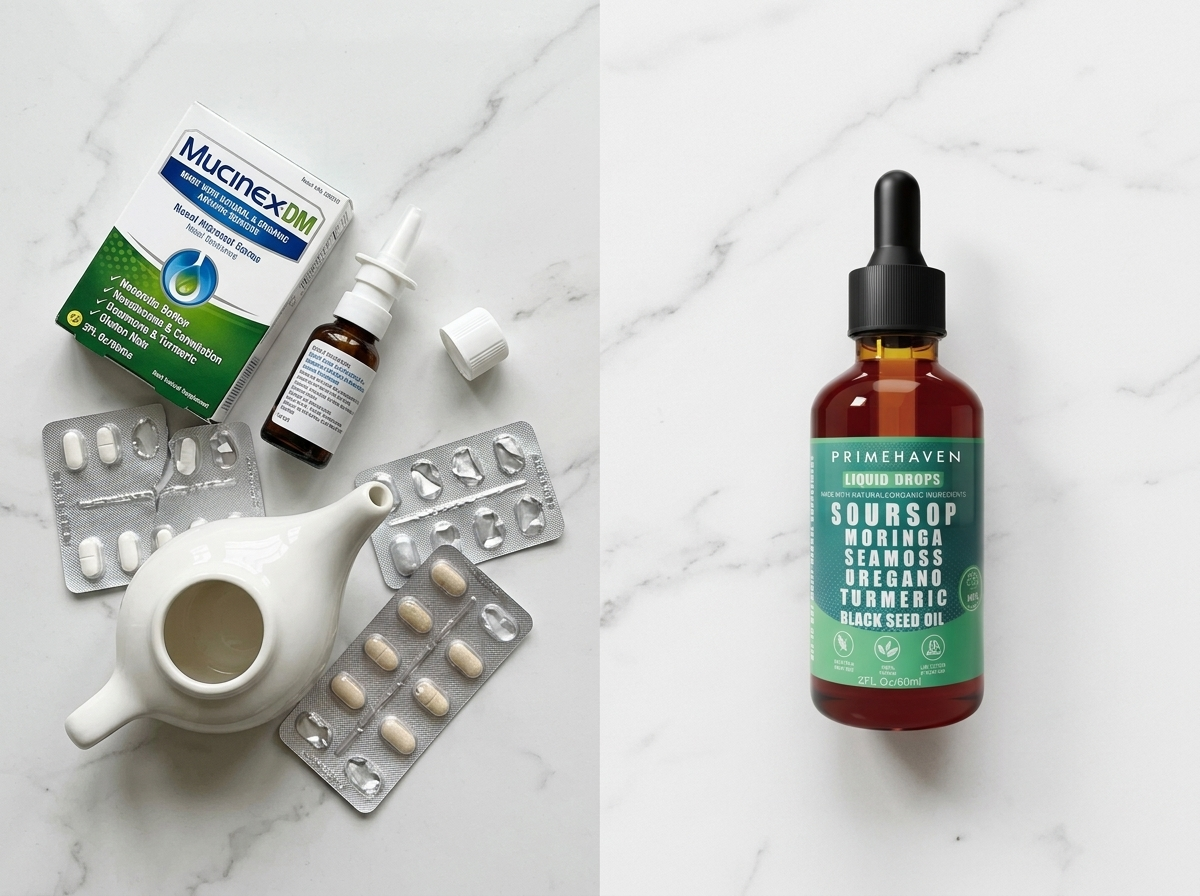 PrimeHaven vs sprays and antihistamines