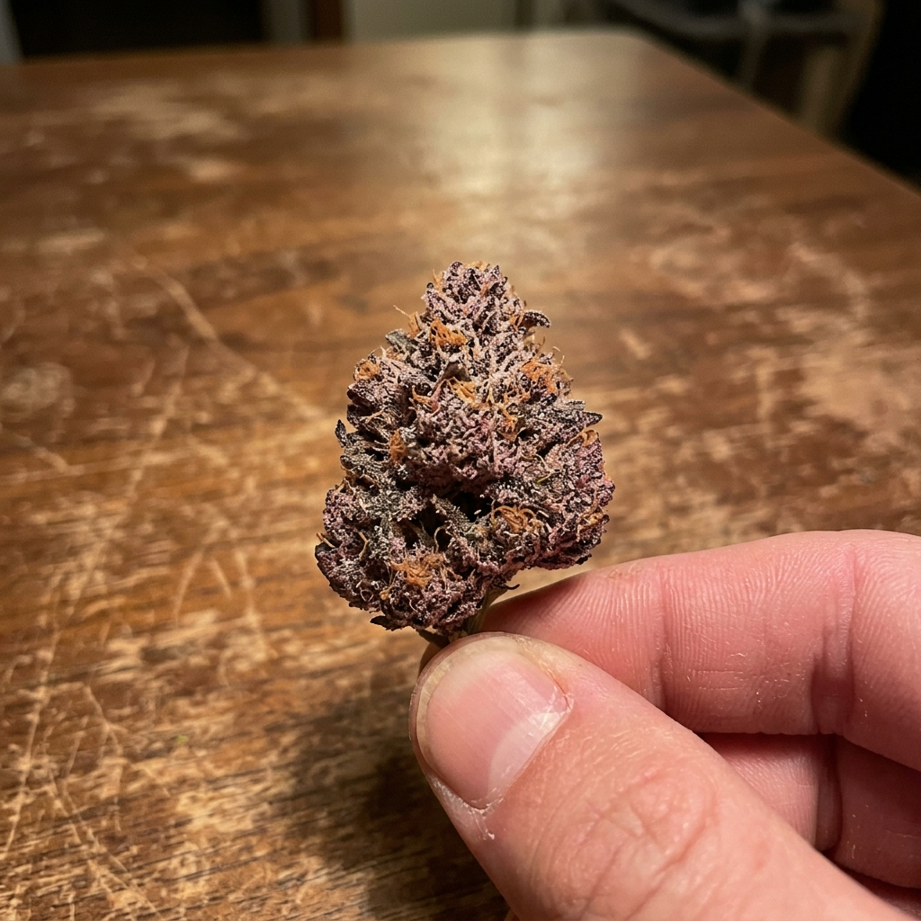 Close-up of a purple bud