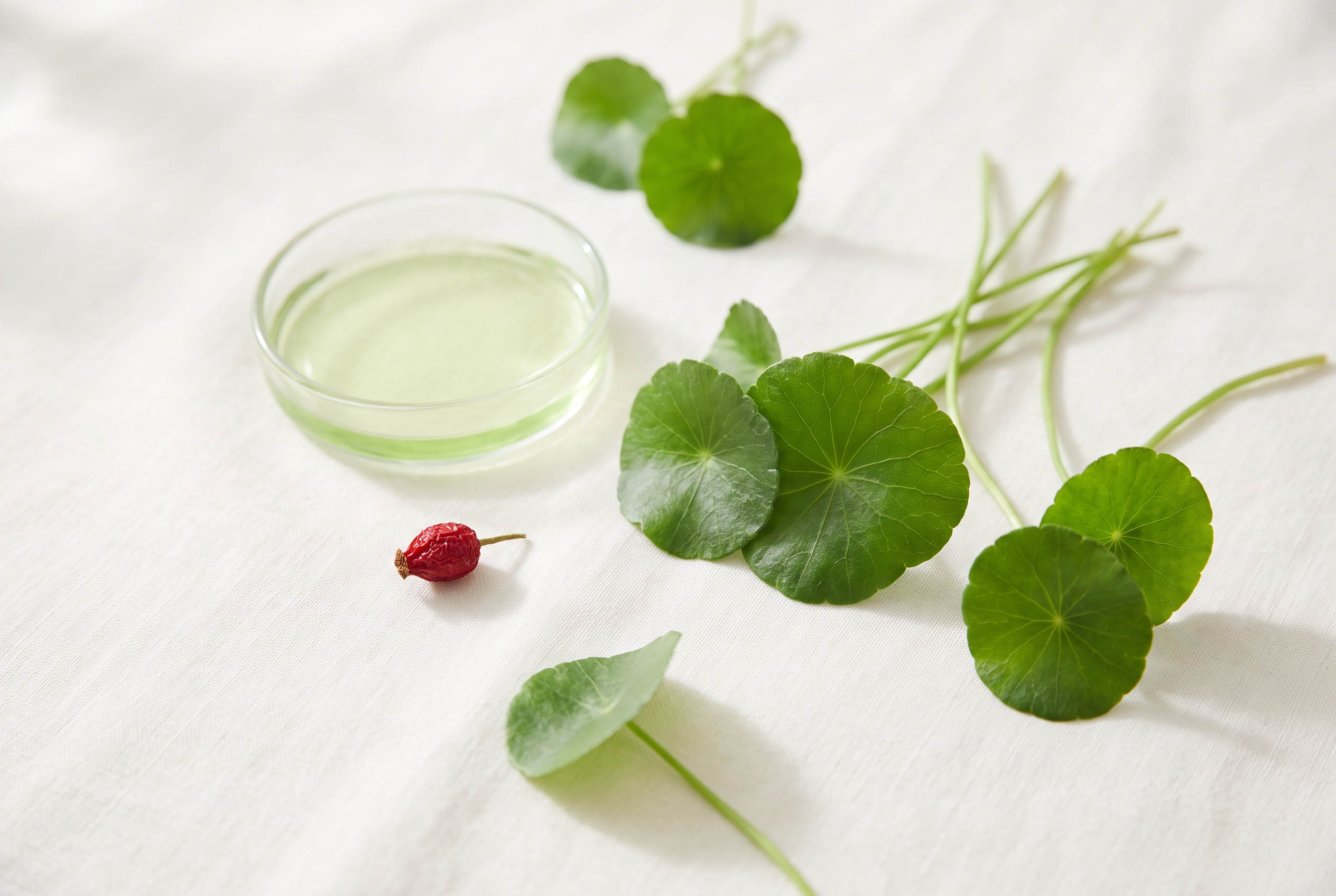 Standardized centella