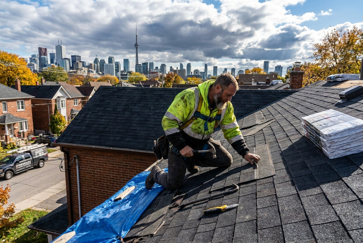 Roof repair in Scarborough
