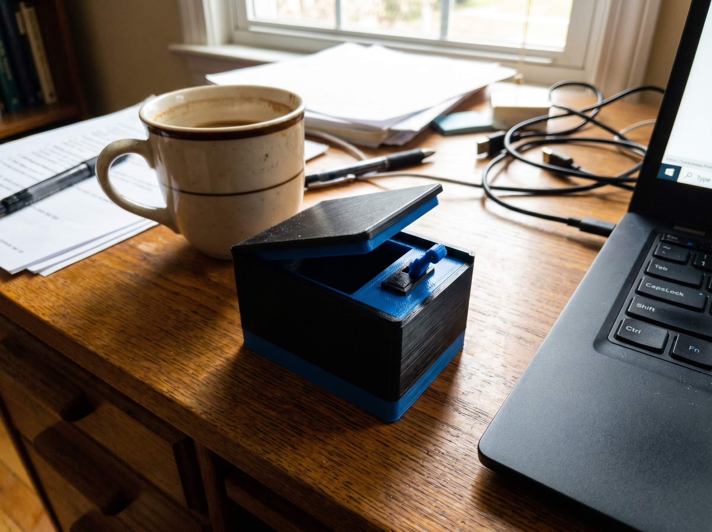 Maijia Useless Box — Laat Me Met Rust