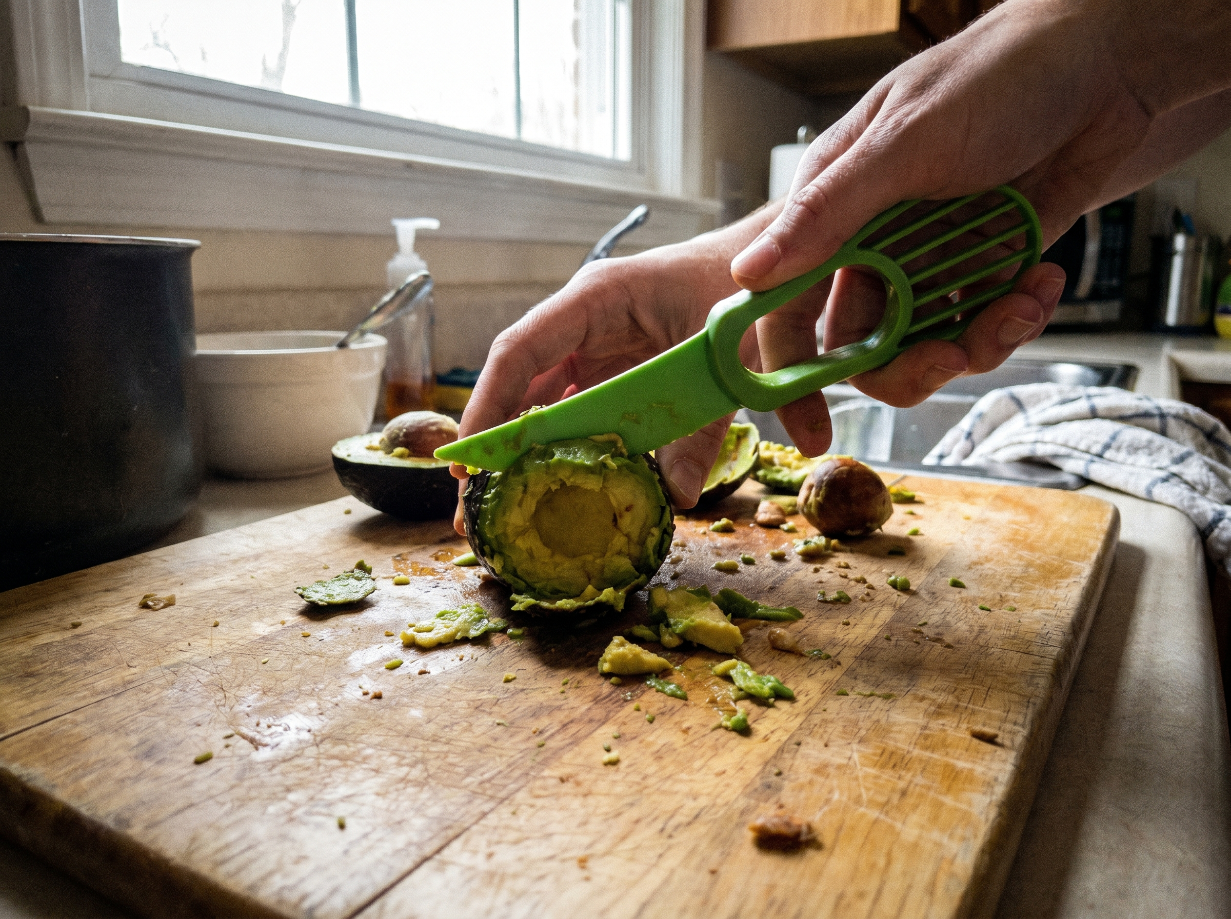 Joseph Joseph GoAvocado 3-in-1 — Een Mes Dat Ook Een Mes Is, En Soms Een Lepel