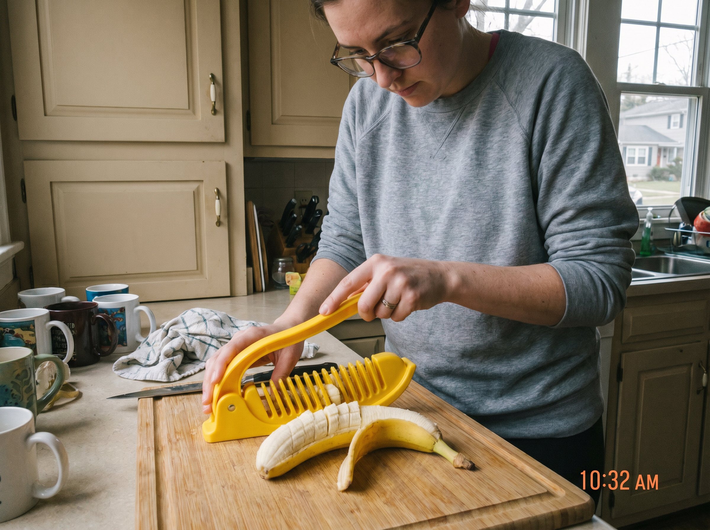 Easy Bananas Slicer — Wetenschappelijk Onderzoek naar de Noodzaak van Gesegmenteerde Banaan