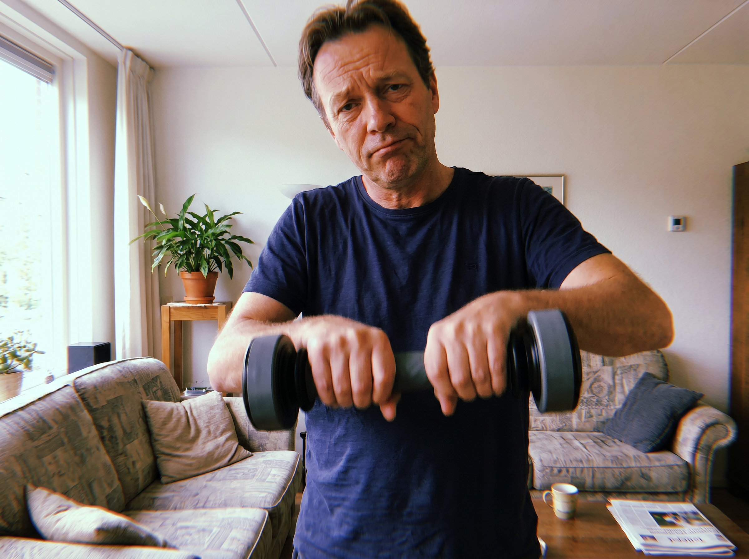 De Shake & Tone Vibrerende Halter: Een Onderzoek naar Beweging Zonder Bestemming