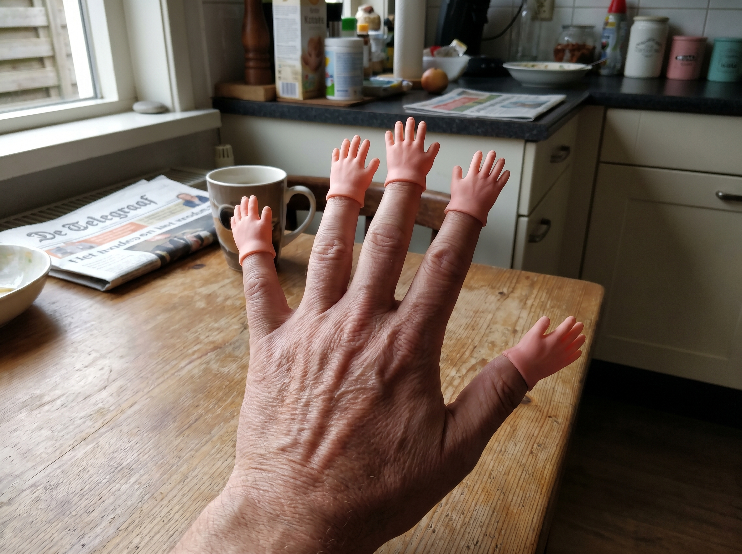 De Yolococa Vingerhandjes: Een Onderzoek naar de Hand als Drager van Tien Kleinere Handen