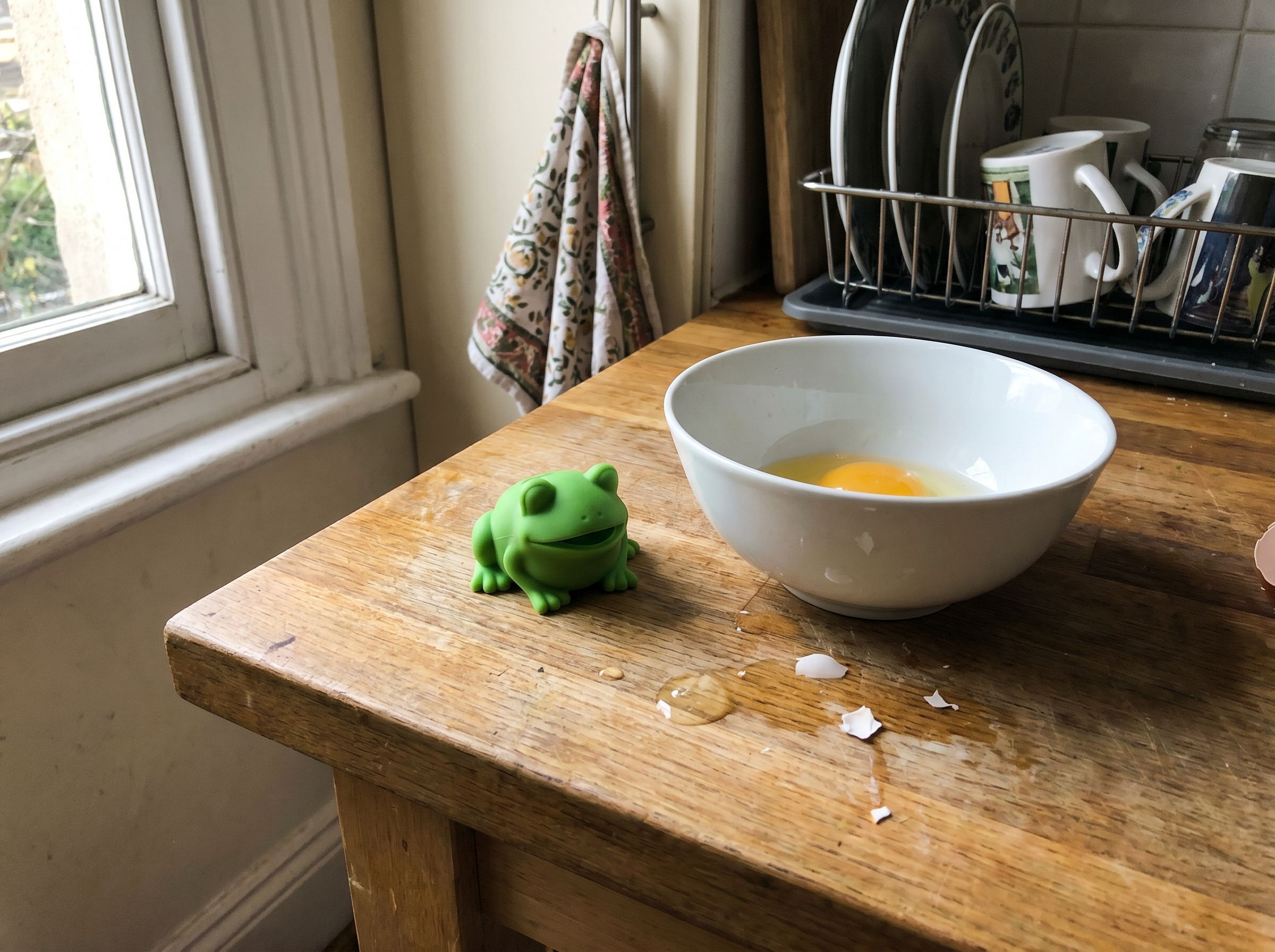 De PELEG DESIGN YolkFrog: Een Onderzoek naar de Mechanische Scheiding van Wat de Eierschaal Gratis Doet