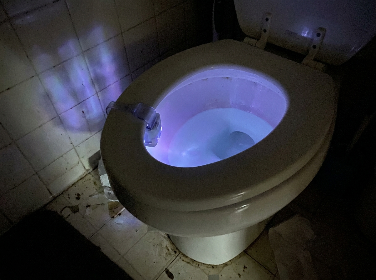 De Original Toilet Bowl Nachtlicht (2-pack): Een Onderzoek naar de Verlichting van Problemen die Niet Bestonden