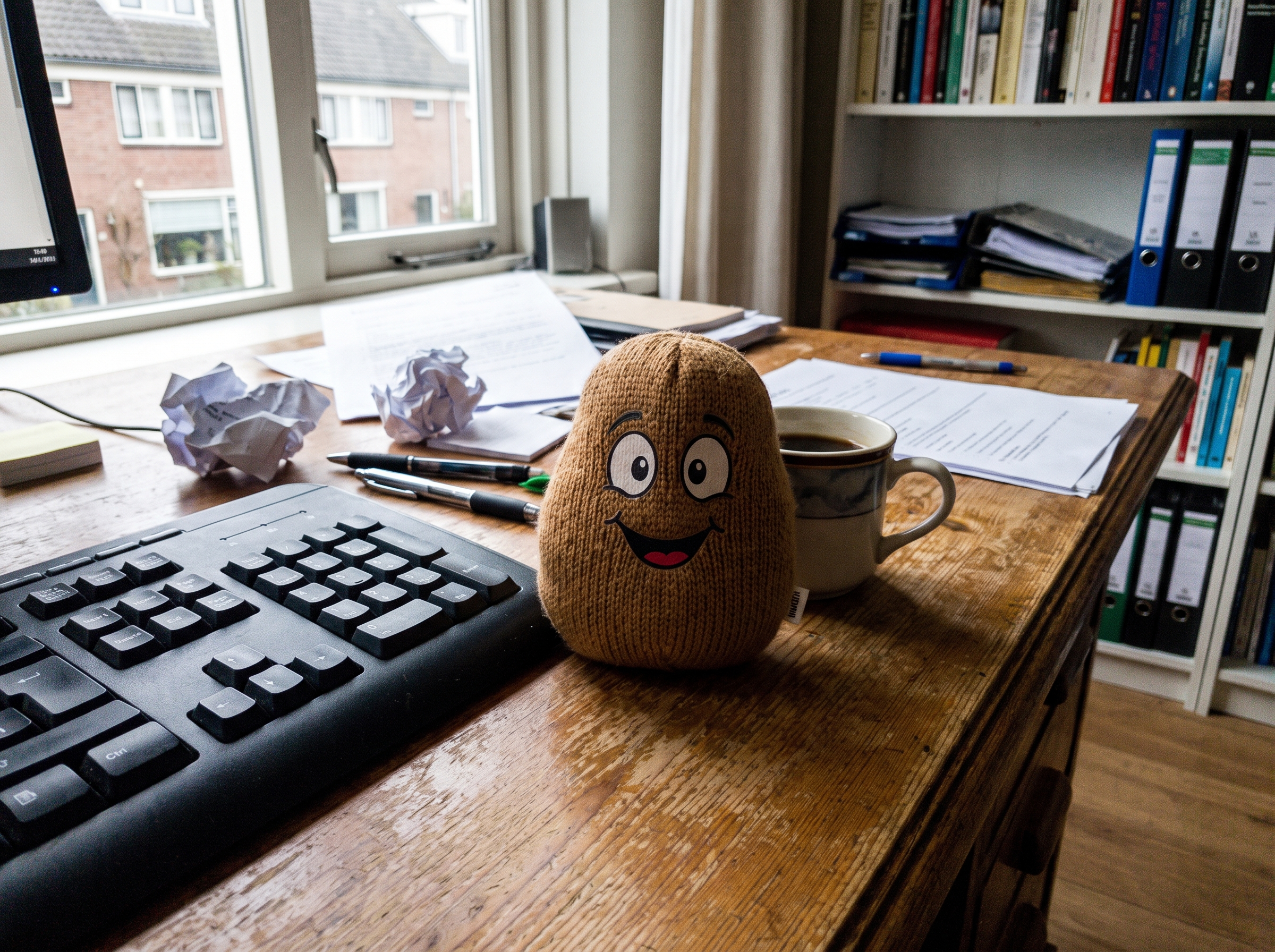 De Positieve Aardappel: Een Onderzoek naar Emotionele Ondersteuning door een Knol