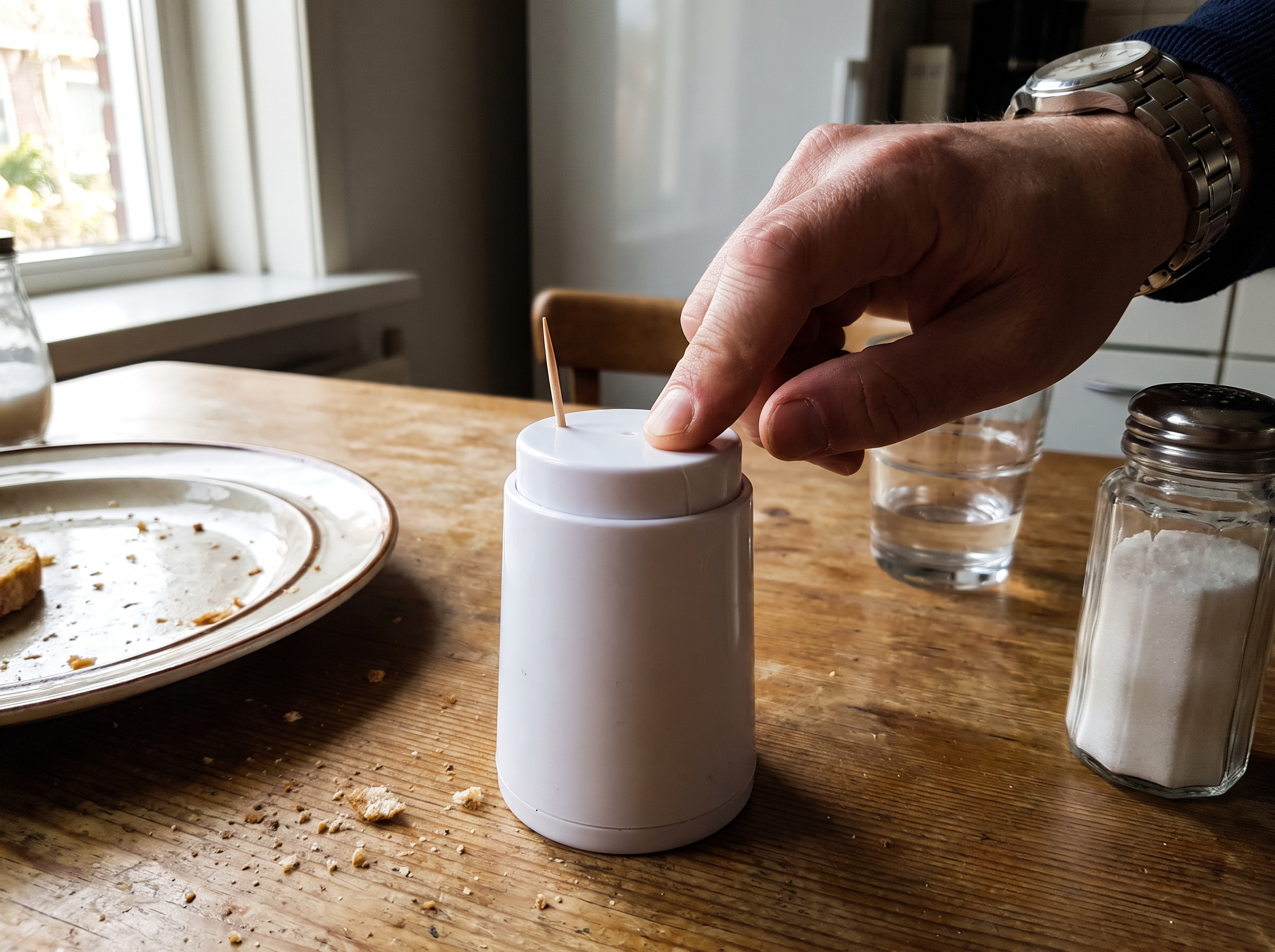 De Generico Tandenstokerdispenser: Een Onderzoek naar de Semi-Automatisering van Elf Millimeter