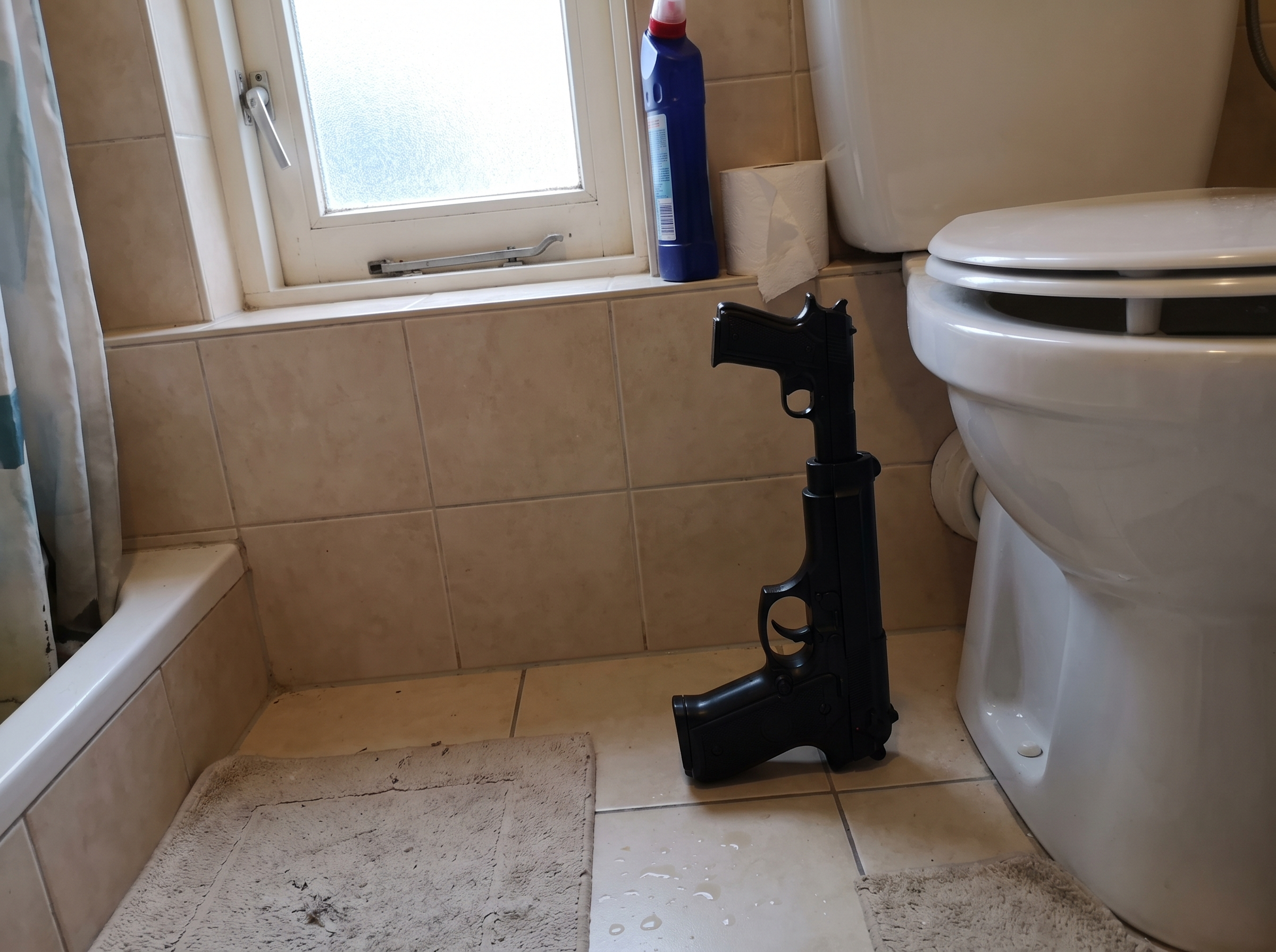 De MIJOMA Crime Scene Cleaner Toiletborstel: Een Onderzoek naar de Bewapening van de Sanitaire Handeling