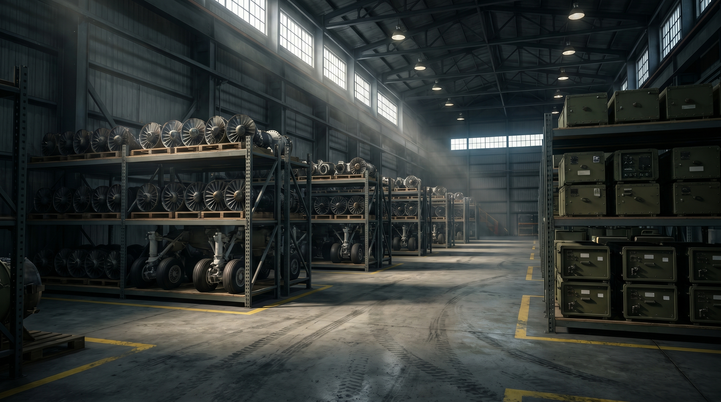 Aircraft Spare Parts