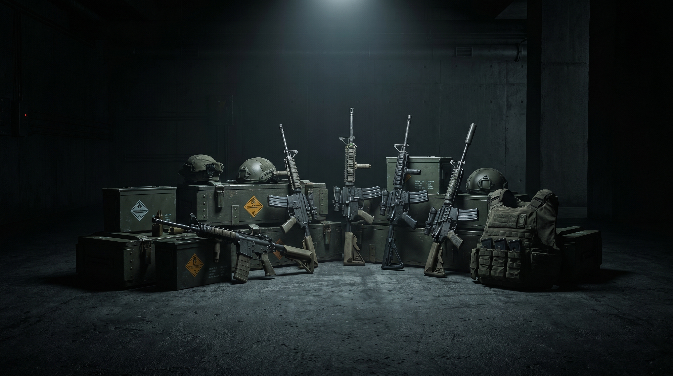 Weapons and Ammunition