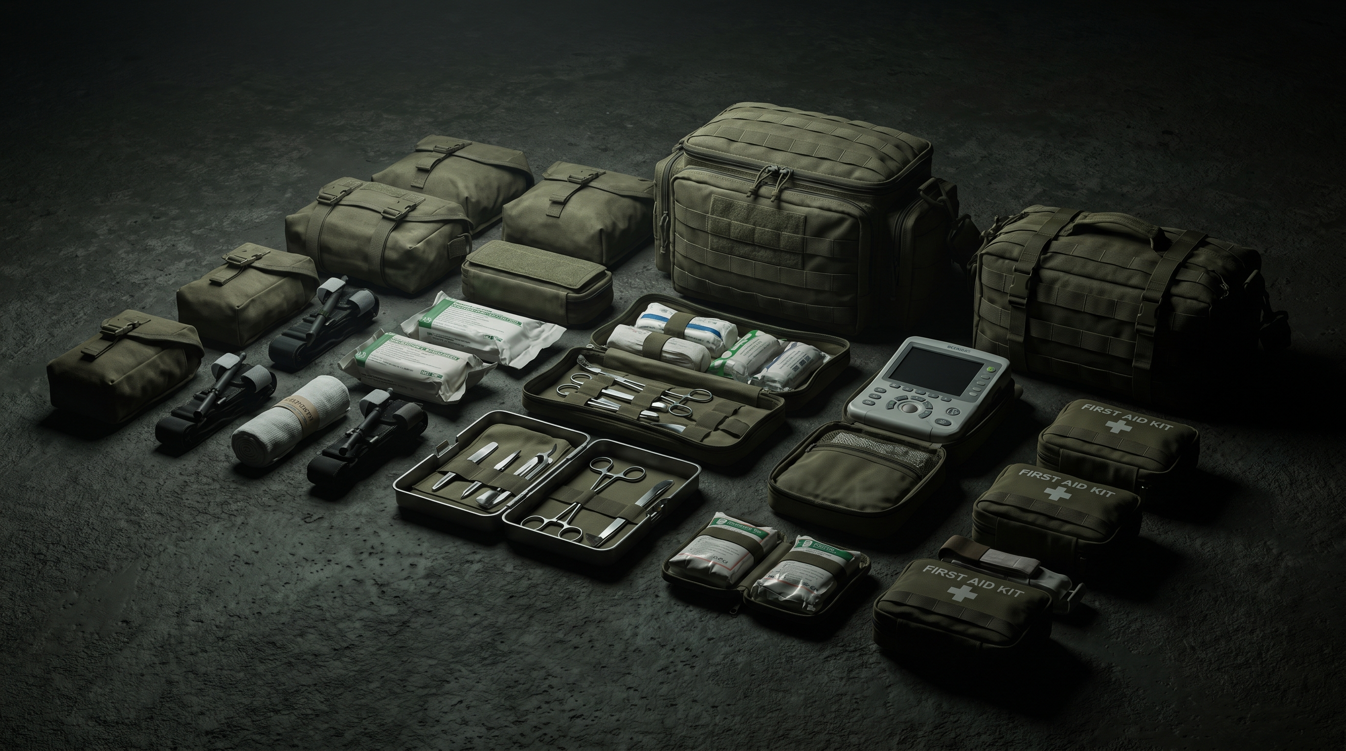 Military Medical Equipment