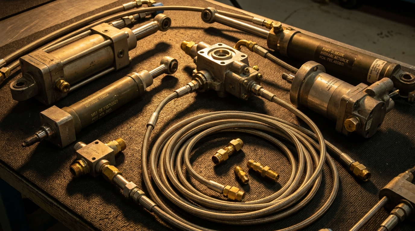 Hydraulic & Pneumatic Parts