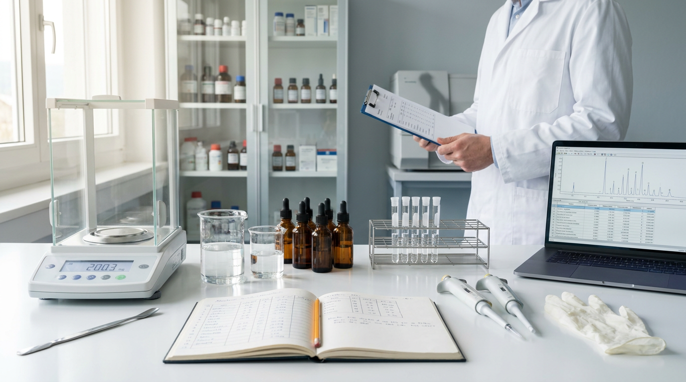 Pharmakologisches Analyse-Labor in der Schweiz, in dem die sechs Leberkomplexe im Vergleichstest 2026 geprüft wurden