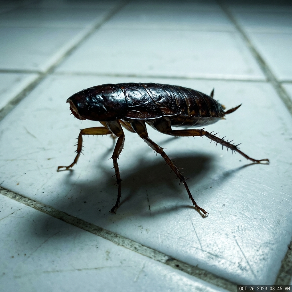 Headless cockroach