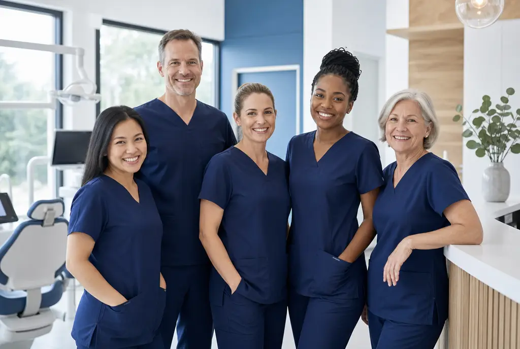 The Northline Dental team
