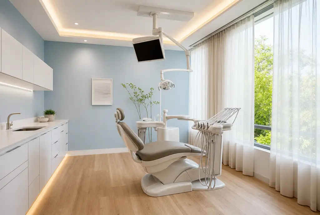 A Northline Dental treatment room