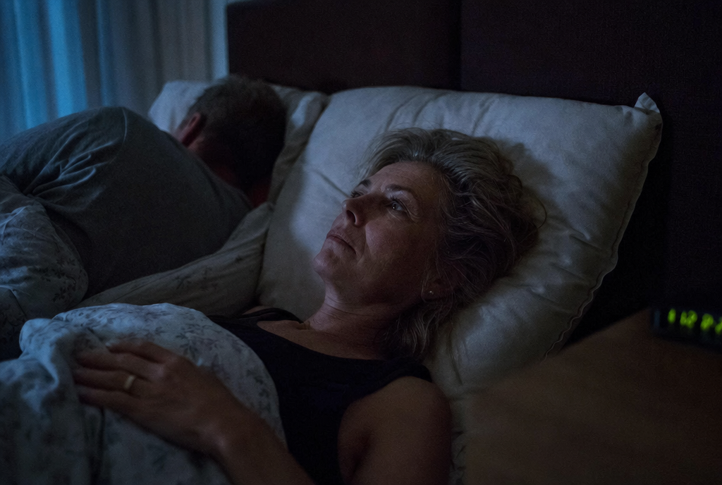 Klaarwakker om twee uur 's nachts