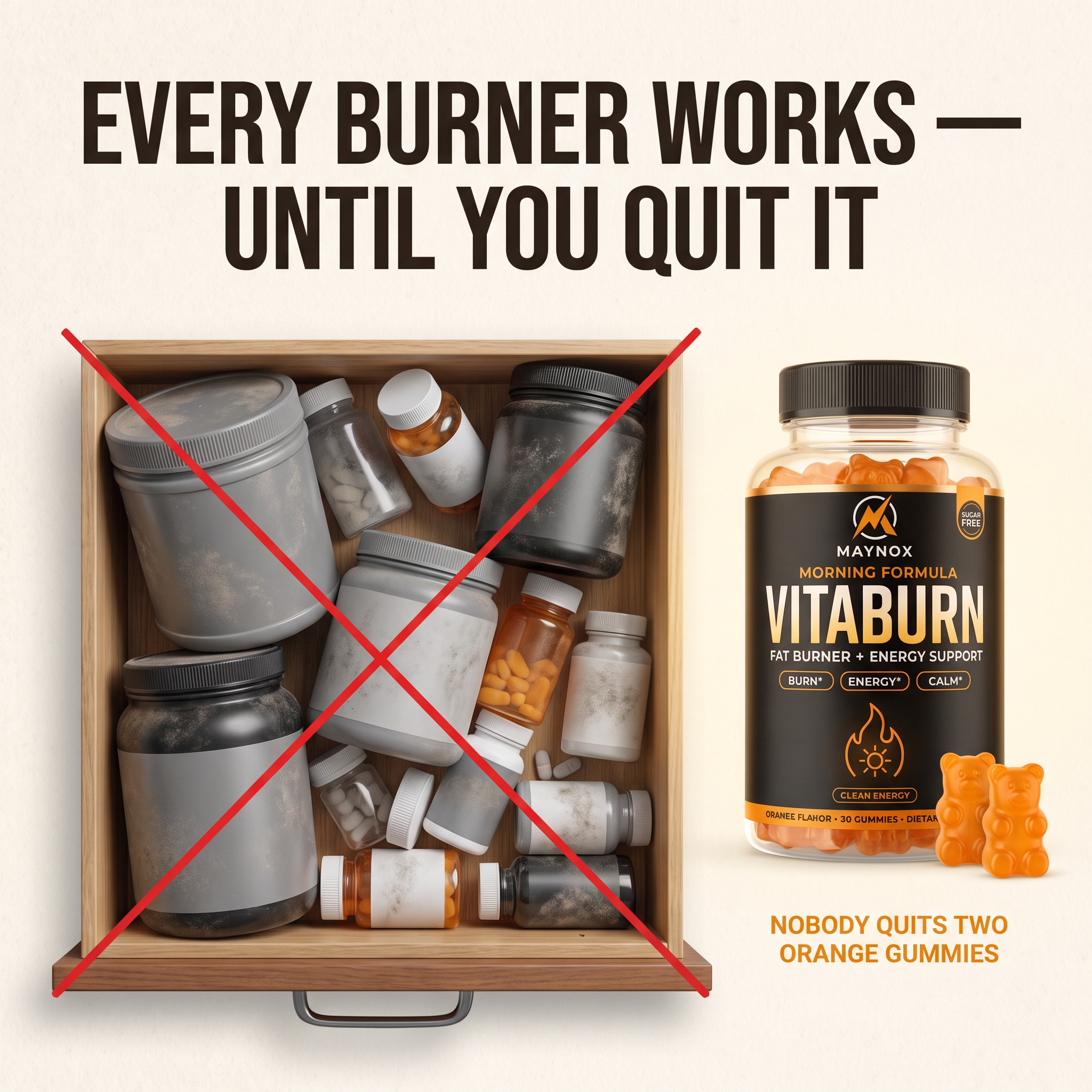 Every burner works — until you quit it