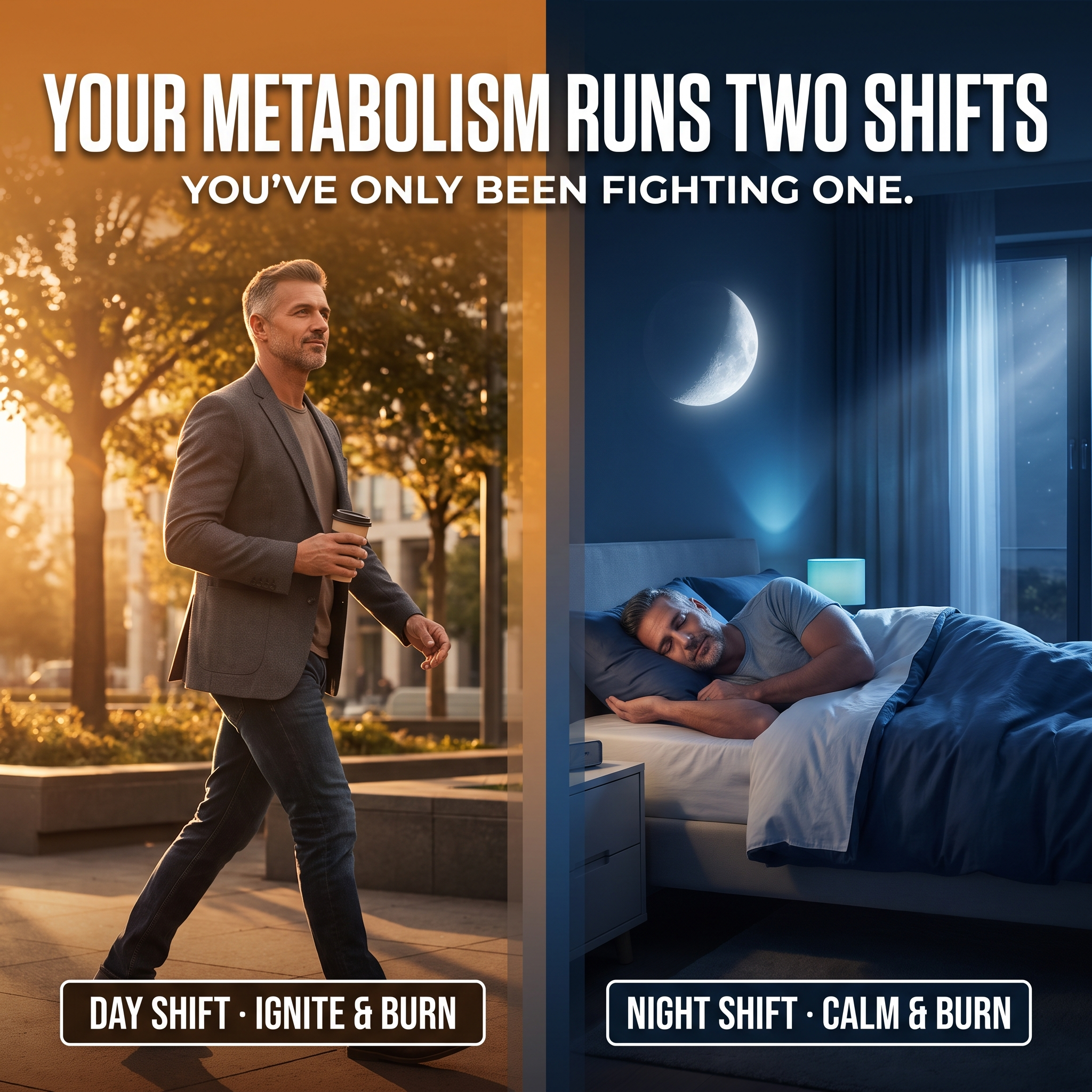 Your metabolism runs two shifts — day and night