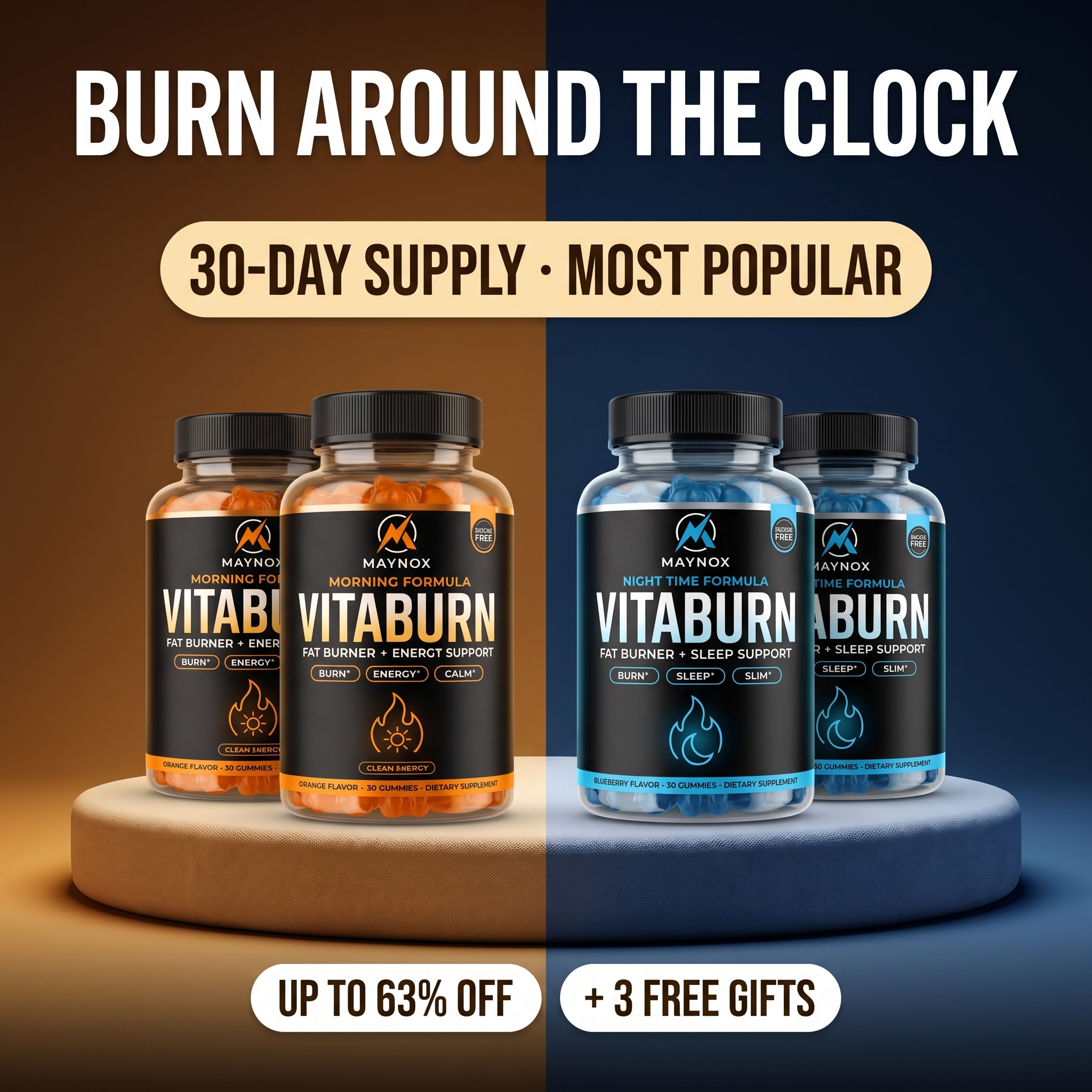 The 24-Hour System — 30-Day Supply, most popular